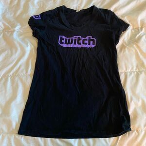 Twitch stream Black Tshirt Medium